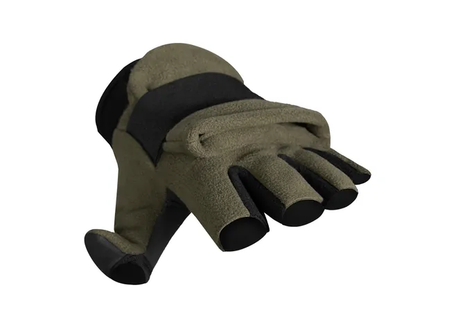 Рукавиці Camotec Grip Max Windstopper Olive Фото 2